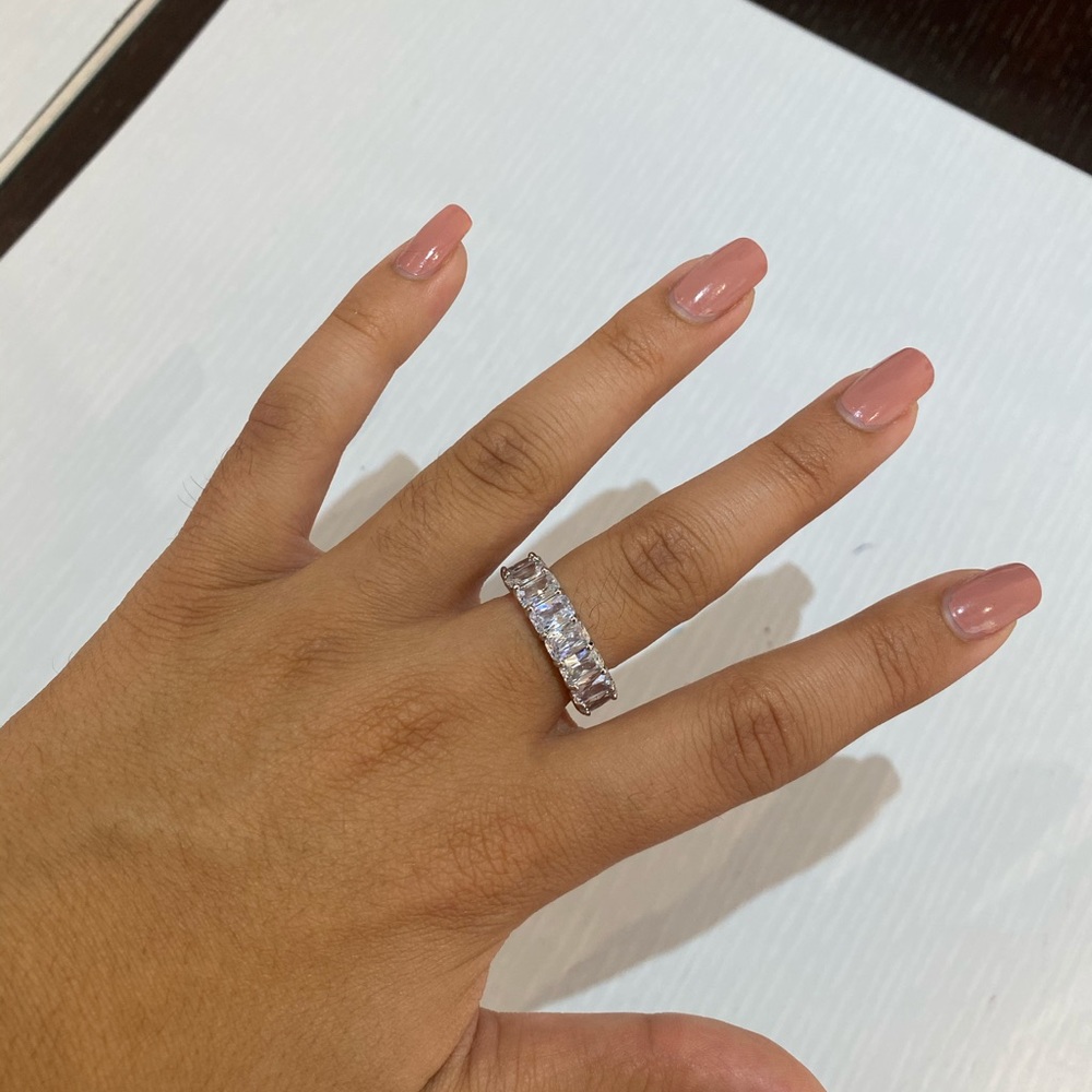*NEW Radiant Eternity Ring - Picture 3 of 9